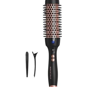 Wavytalk thermal brush